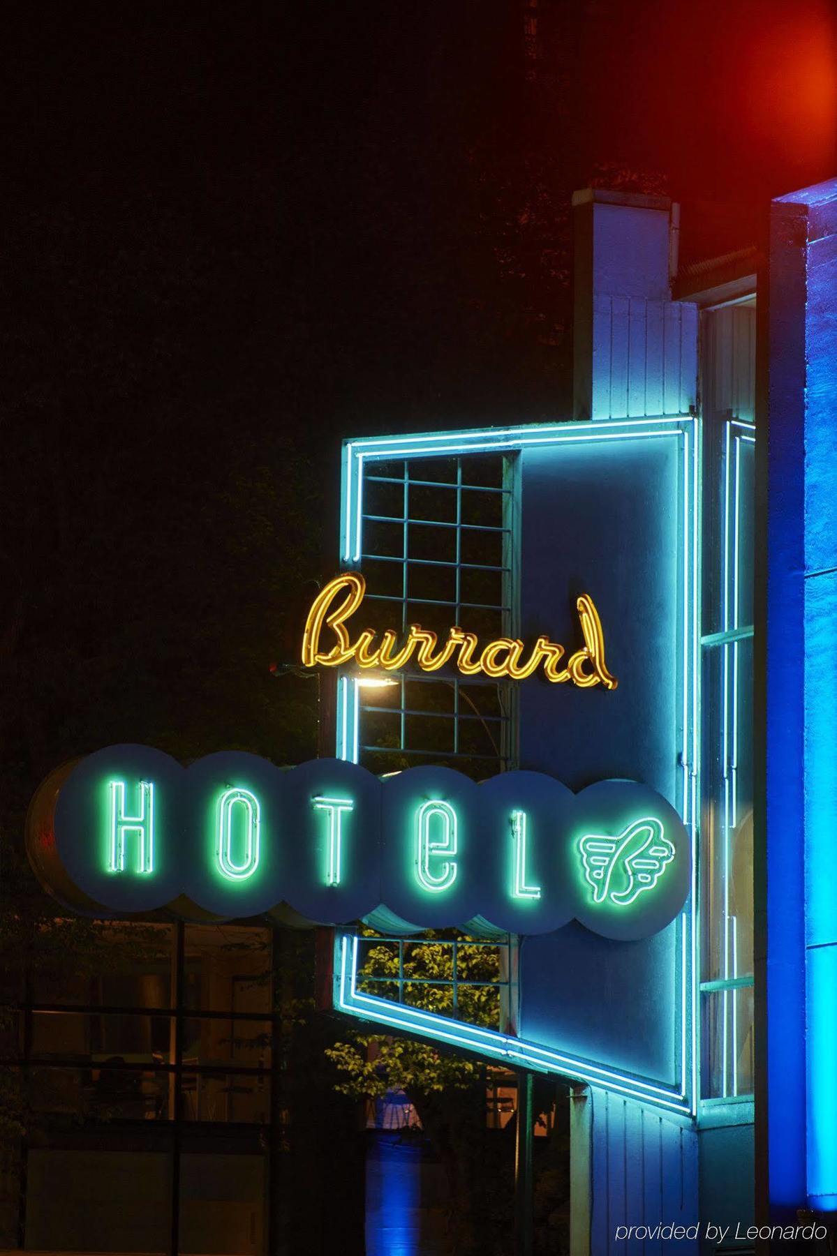 The Burrard Hotel Vancouver Buitenkant foto