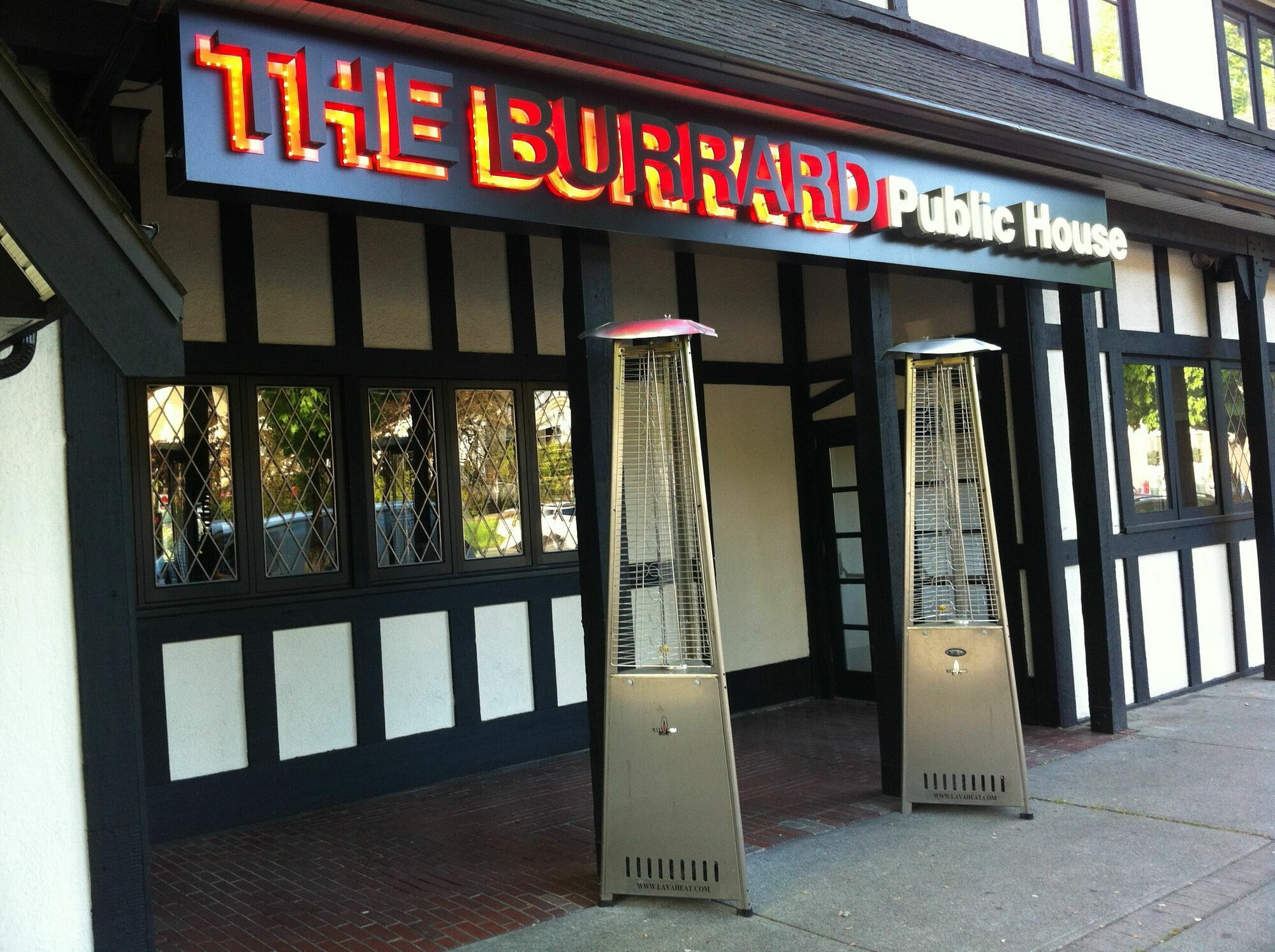 The Burrard Hotel Vancouver Buitenkant foto